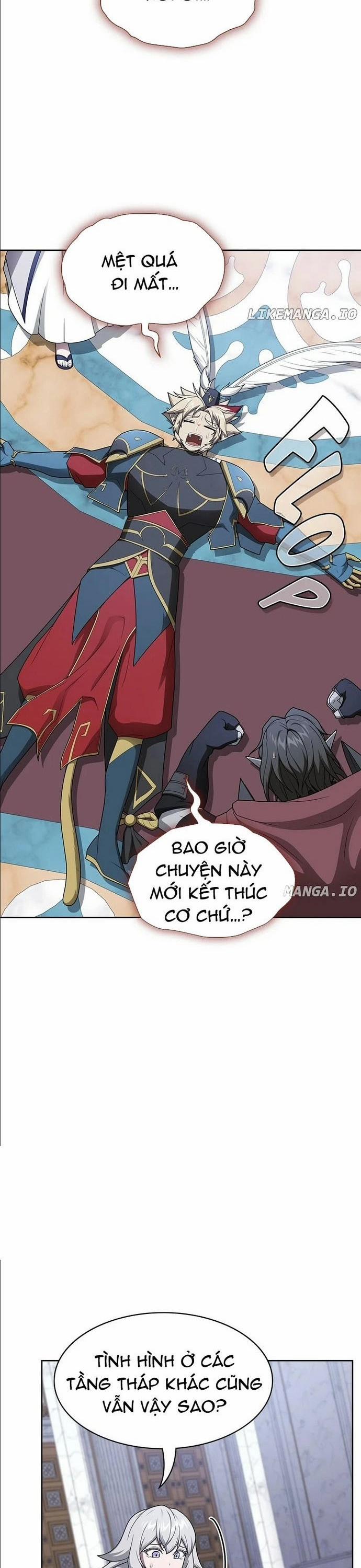 Tôi Là Người Chơi Leo Tháp Một Mình 206 trang 49