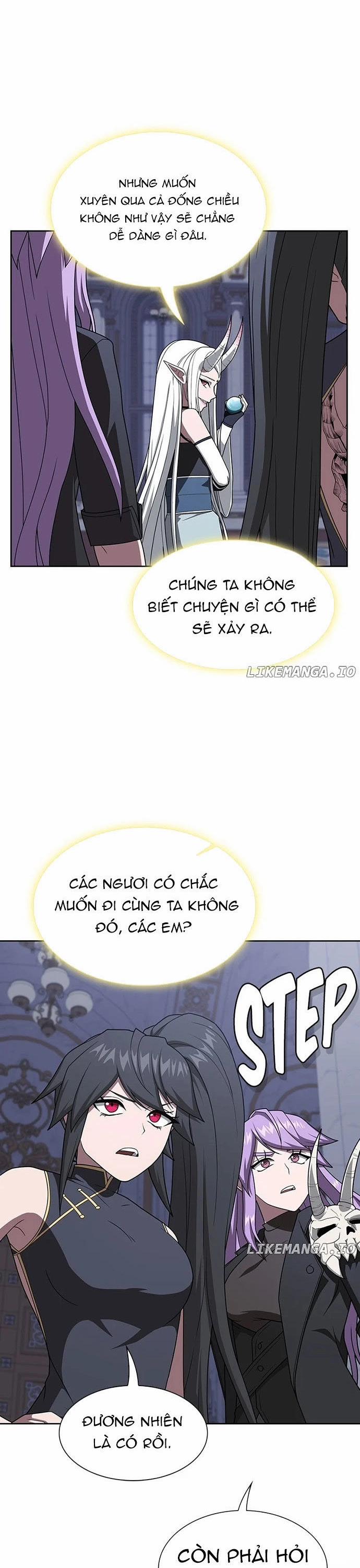 Tôi Là Người Chơi Leo Tháp Một Mình 211 trang 3