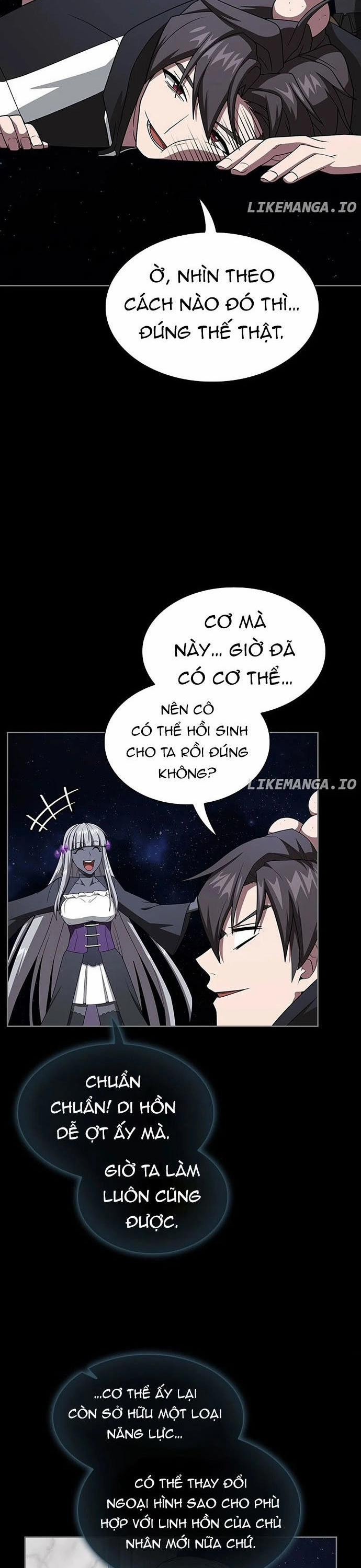 Tôi Là Người Chơi Leo Tháp Một Mình 211 trang 32