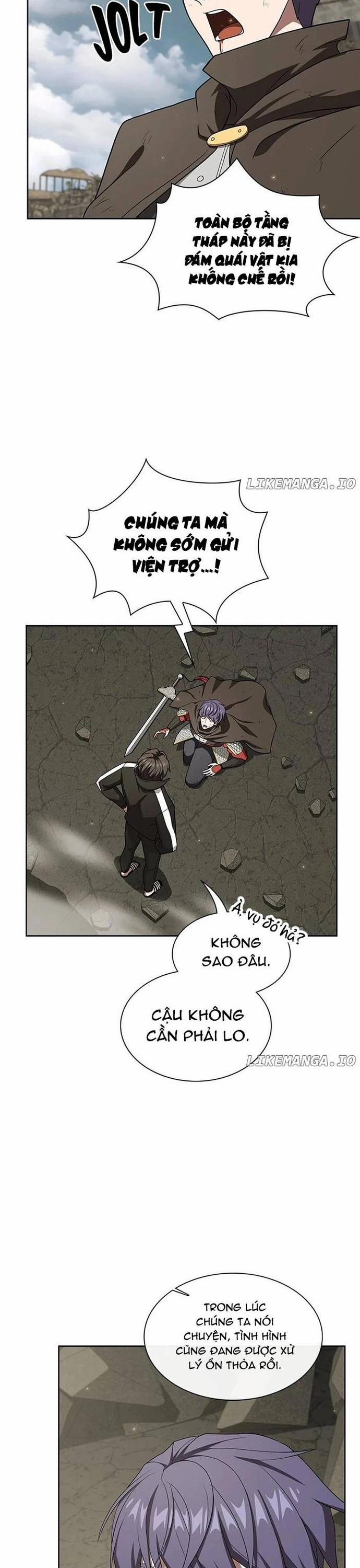Tôi Là Người Chơi Leo Tháp Một Mình 212 trang 16