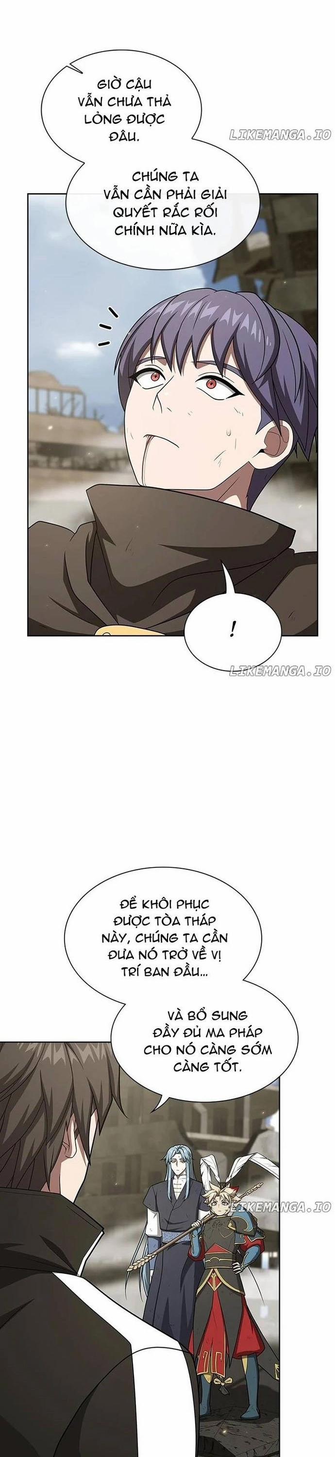 Tôi Là Người Chơi Leo Tháp Một Mình 212 trang 21