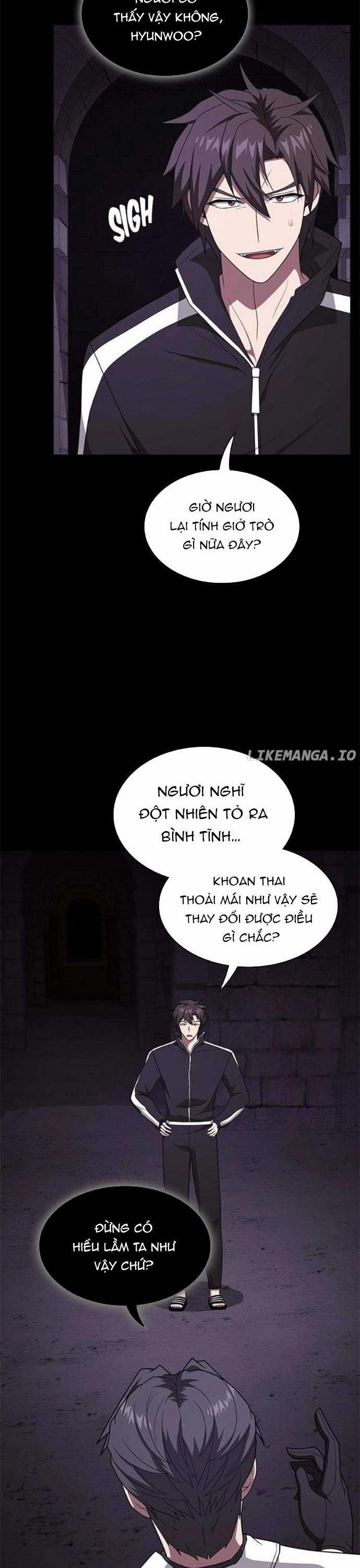 Tôi Là Người Chơi Leo Tháp Một Mình 214 trang 16