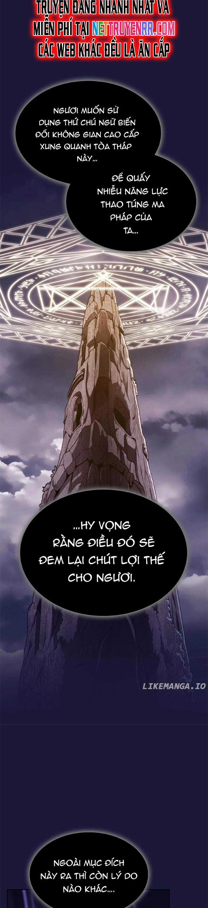 Tôi Là Người Chơi Leo Tháp Một Mình 214 trang 29