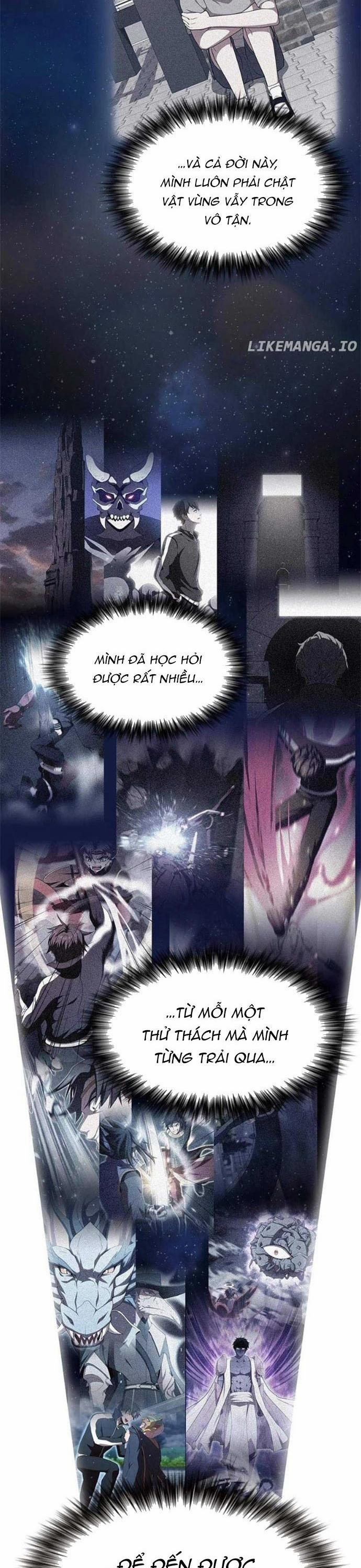 Tôi Là Người Chơi Leo Tháp Một Mình 215 trang 16