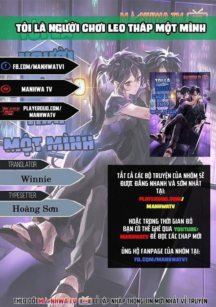 Tôi Là Người Chơi Leo Tháp Một Mình 5 trang 1