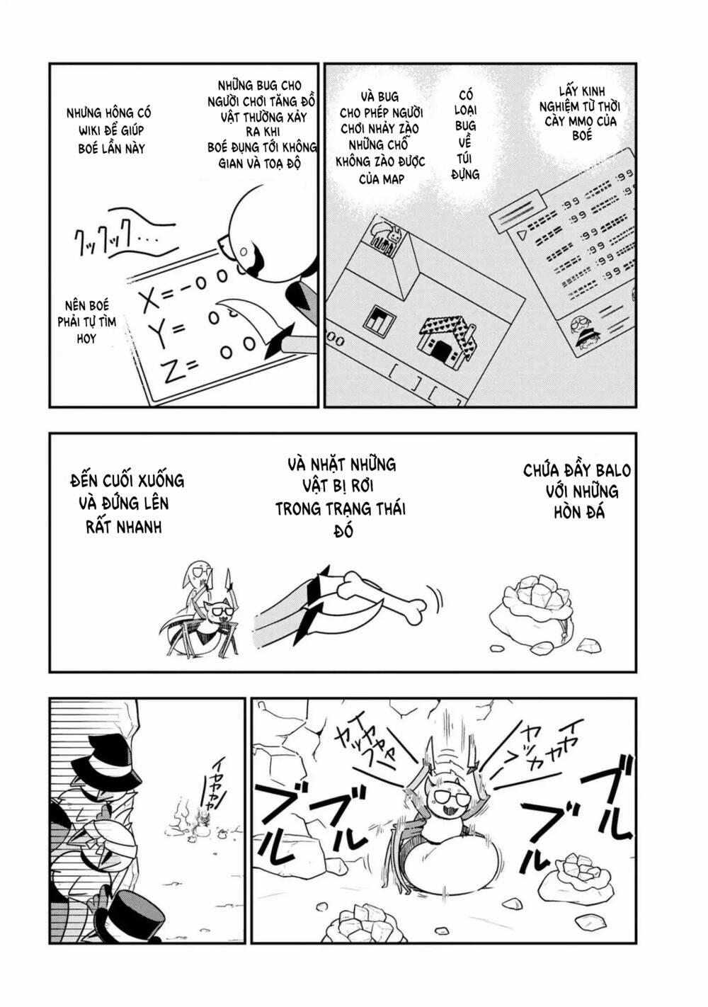 Tôi Là Nhện Đấy Thi Sao Nào? Cuộc Sống Của 4 Chị Em Nhện 14 trang 3