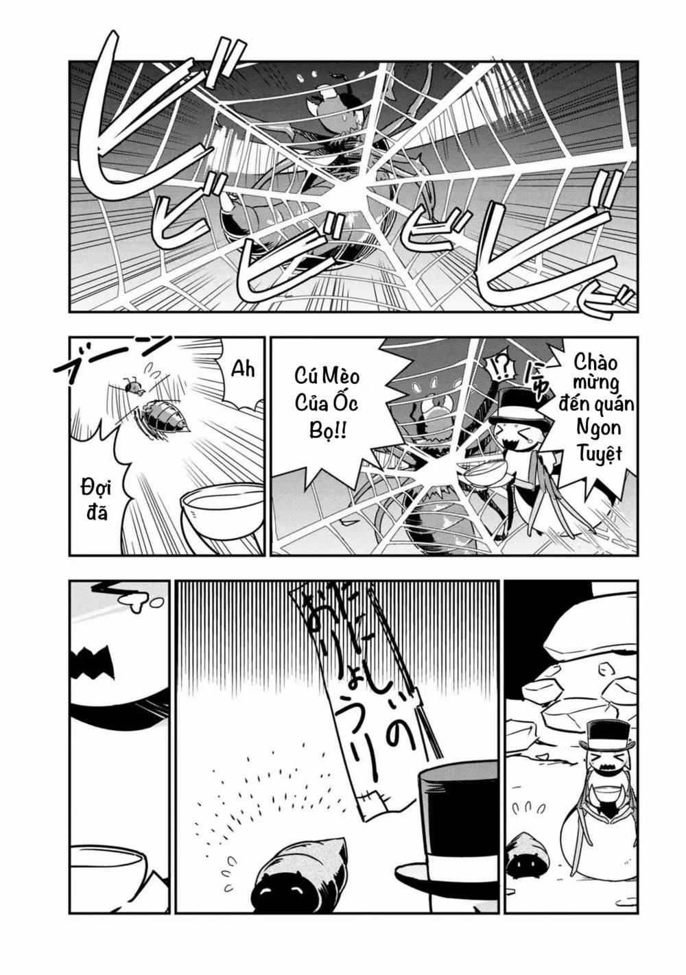 Tôi Là Nhện Đấy Thi Sao Nào? Cuộc Sống Của 4 Chị Em Nhện 15 trang 4