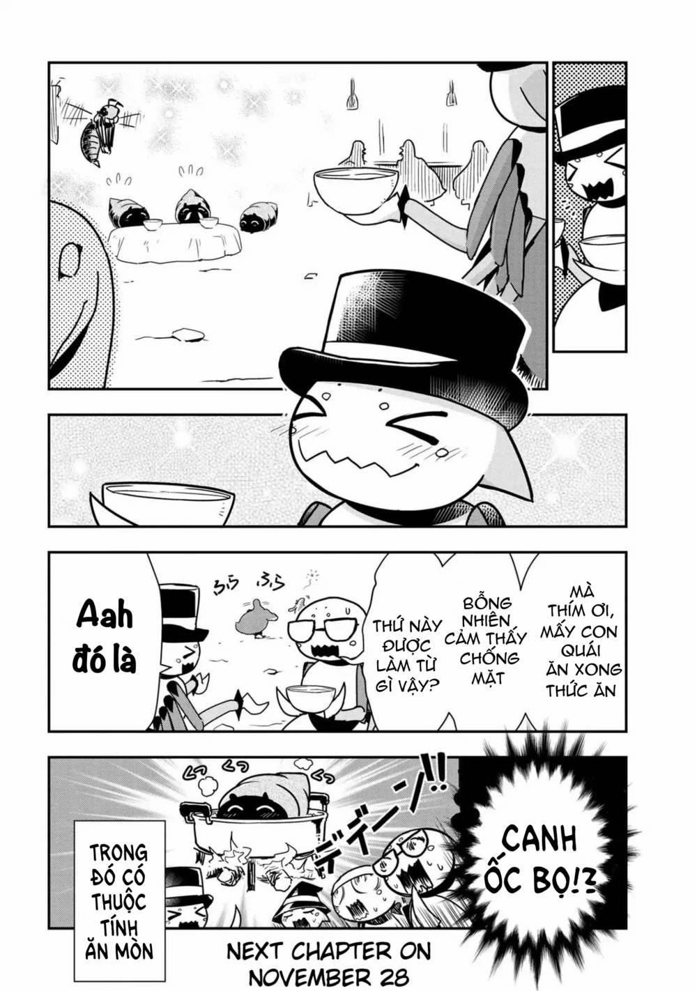 Tôi Là Nhện Đấy Thi Sao Nào? Cuộc Sống Của 4 Chị Em Nhện 15 trang 7