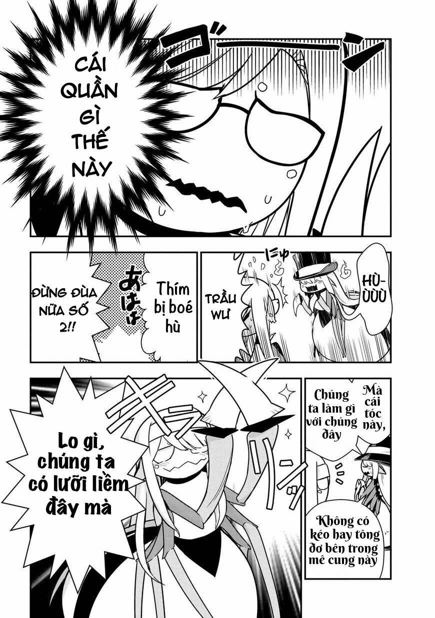 Tôi Là Nhện Đấy Thi Sao Nào? Cuộc Sống Của 4 Chị Em Nhện 16 trang 3