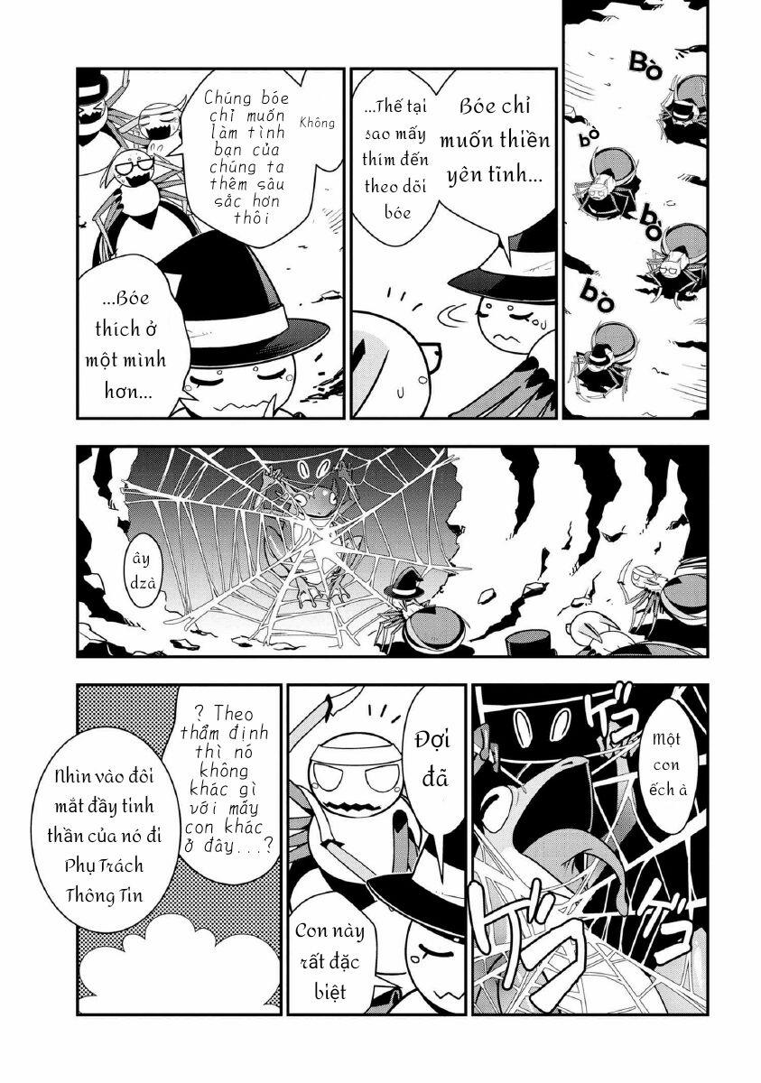 Tôi Là Nhện Đấy Thi Sao Nào? Cuộc Sống Của 4 Chị Em Nhện 4 trang 2