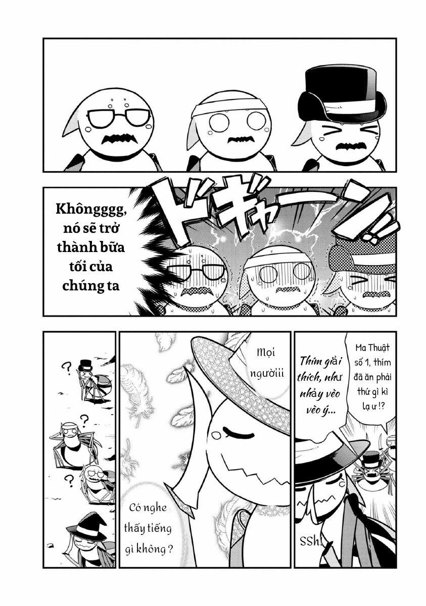 Tôi Là Nhện Đấy Thi Sao Nào? Cuộc Sống Của 4 Chị Em Nhện 4 trang 4