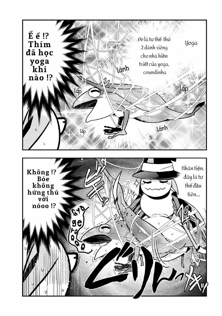 Tôi Là Nhện Đấy Thi Sao Nào? Cuộc Sống Của 4 Chị Em Nhện 4 trang 6