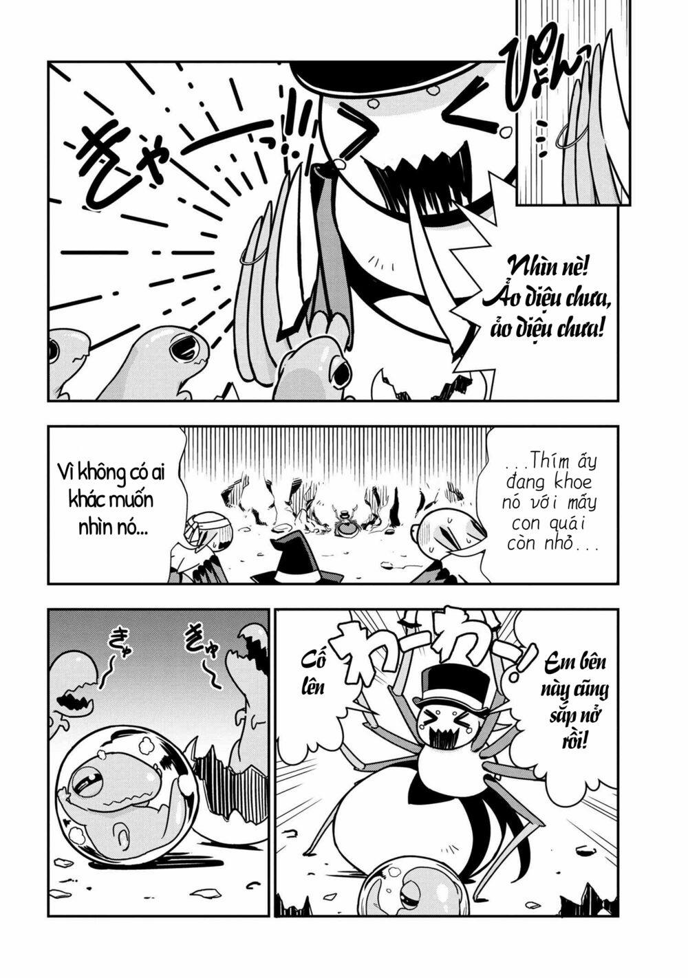 Tôi Là Nhện Đấy Thi Sao Nào? Cuộc Sống Của 4 Chị Em Nhện 5 trang 5