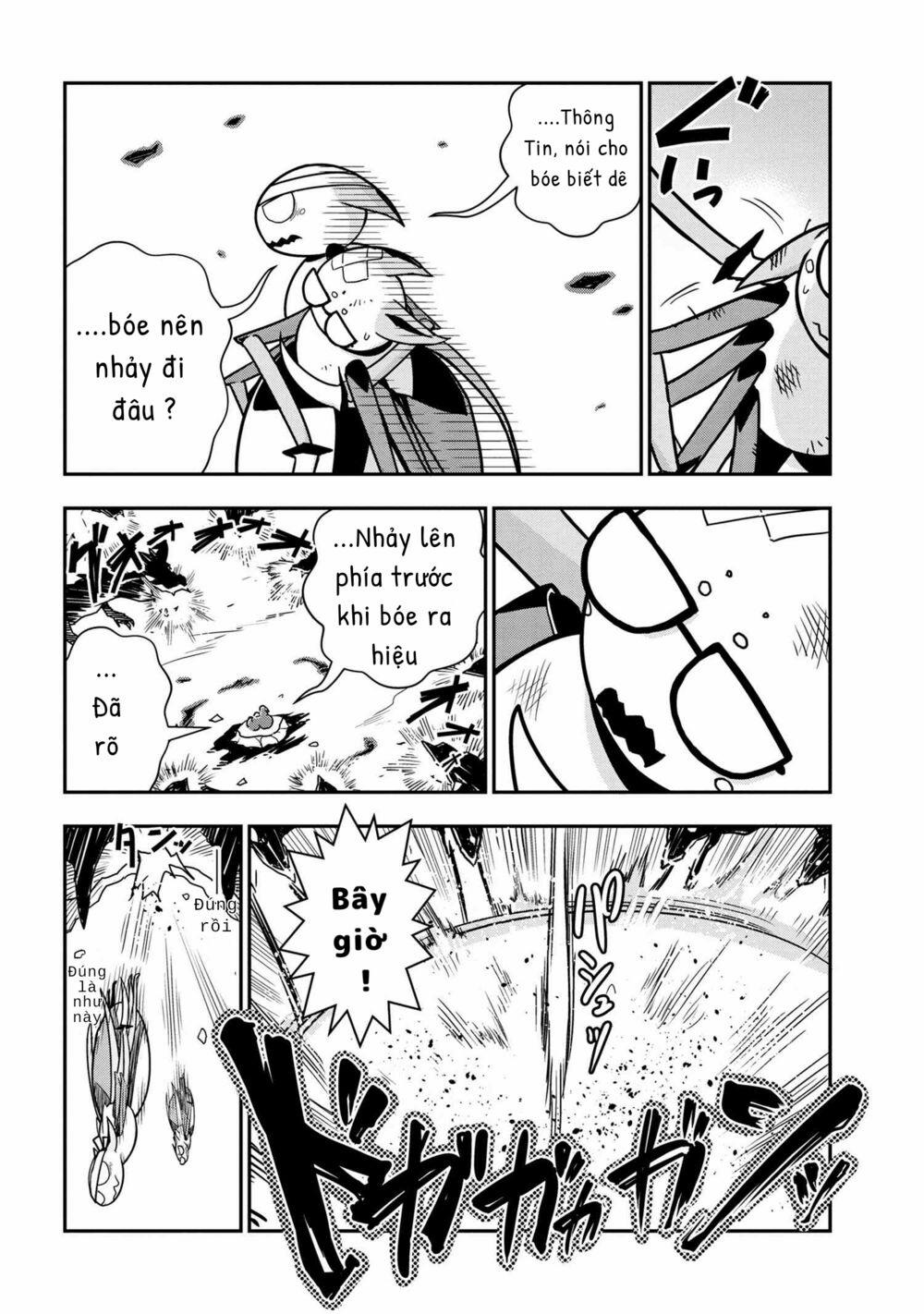 Tôi Là Nhện Đấy Thi Sao Nào? Cuộc Sống Của 4 Chị Em Nhện 6 trang 5