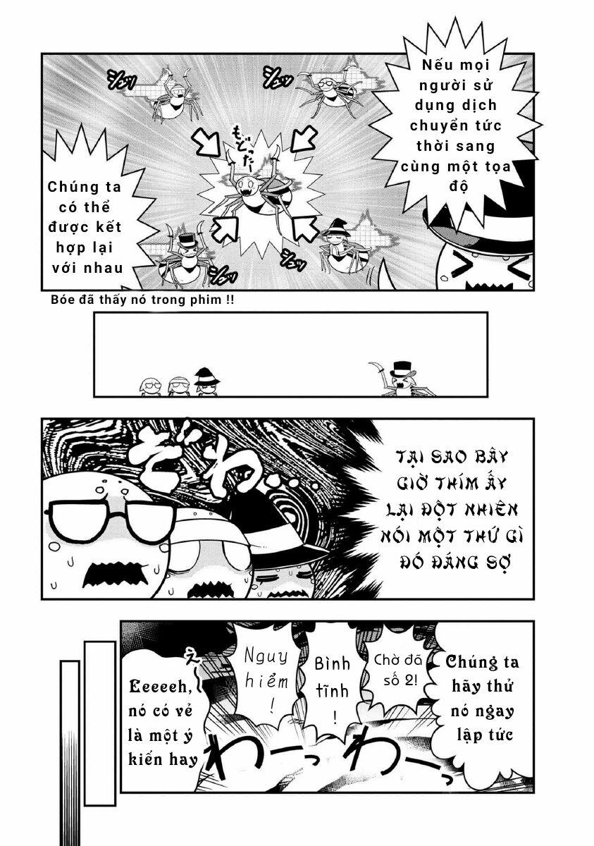 Tôi Là Nhện Đấy Thi Sao Nào? Cuộc Sống Của 4 Chị Em Nhện 7 trang 3