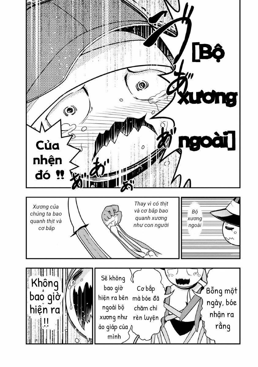 Tôi Là Nhện Đấy Thi Sao Nào? Cuộc Sống Của 4 Chị Em Nhện 8 trang 4