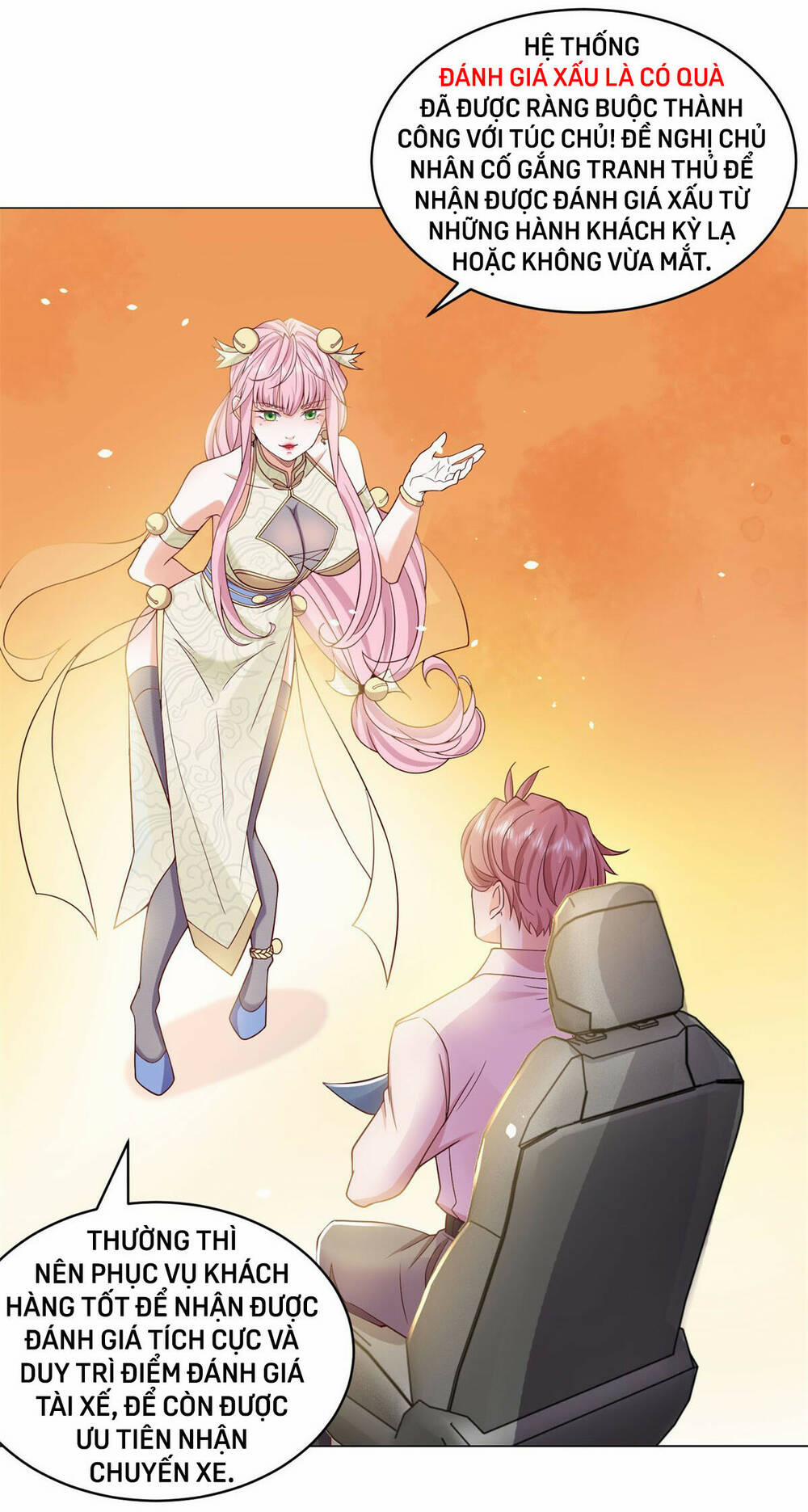 Tôi Là Tài Xế Xe Công Nghệ Có Chút Tiền Thì Đã Sao? 1 trang 33