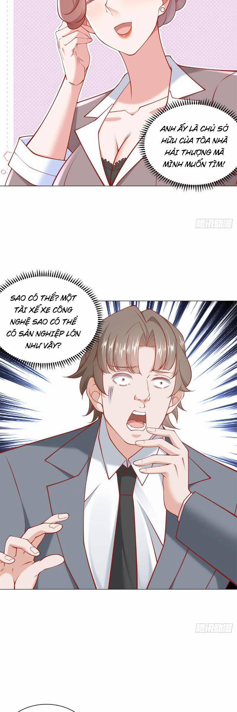 Tôi Là Tài Xế Xe Công Nghệ Có Chút Tiền Thì Đã Sao? 110 trang 12