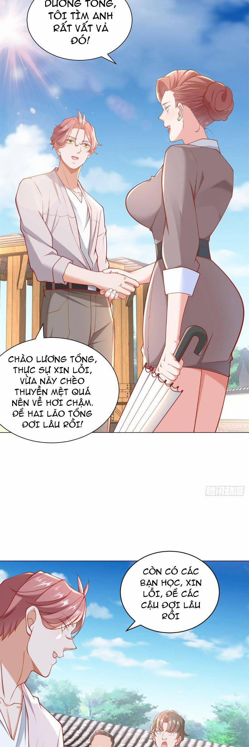 Tôi Là Tài Xế Xe Công Nghệ Có Chút Tiền Thì Đã Sao? 110 trang 15
