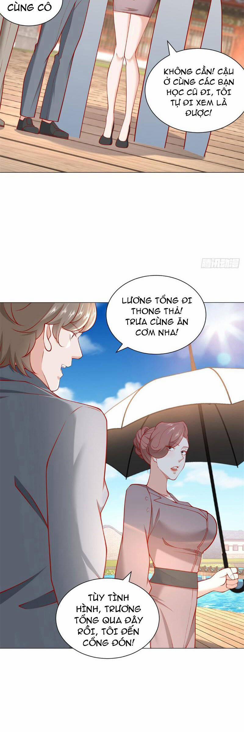 Tôi Là Tài Xế Xe Công Nghệ Có Chút Tiền Thì Đã Sao? 110 trang 3