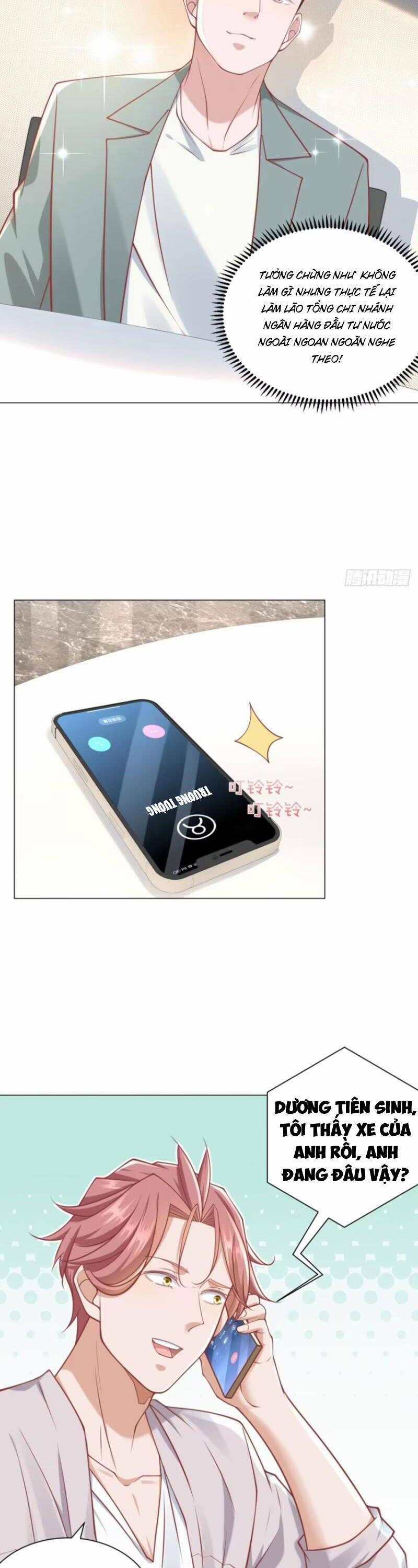 Tôi Là Tài Xế Xe Công Nghệ Có Chút Tiền Thì Đã Sao? 111 trang 13