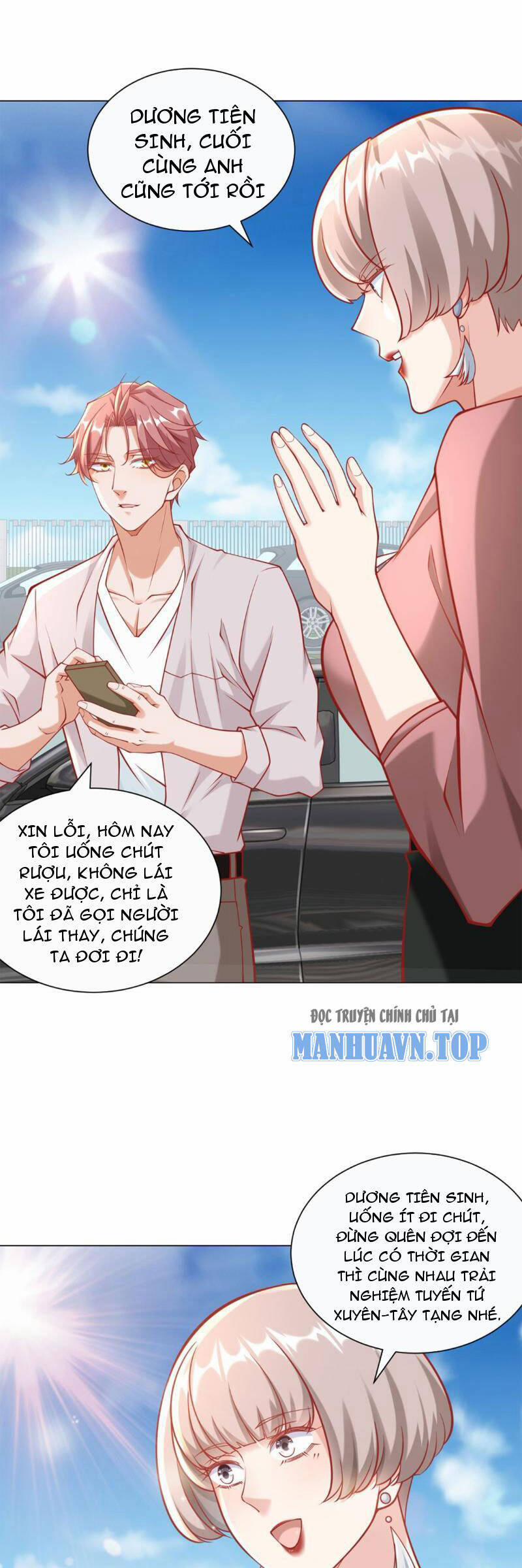 Tôi Là Tài Xế Xe Công Nghệ Có Chút Tiền Thì Đã Sao? 112 trang 15