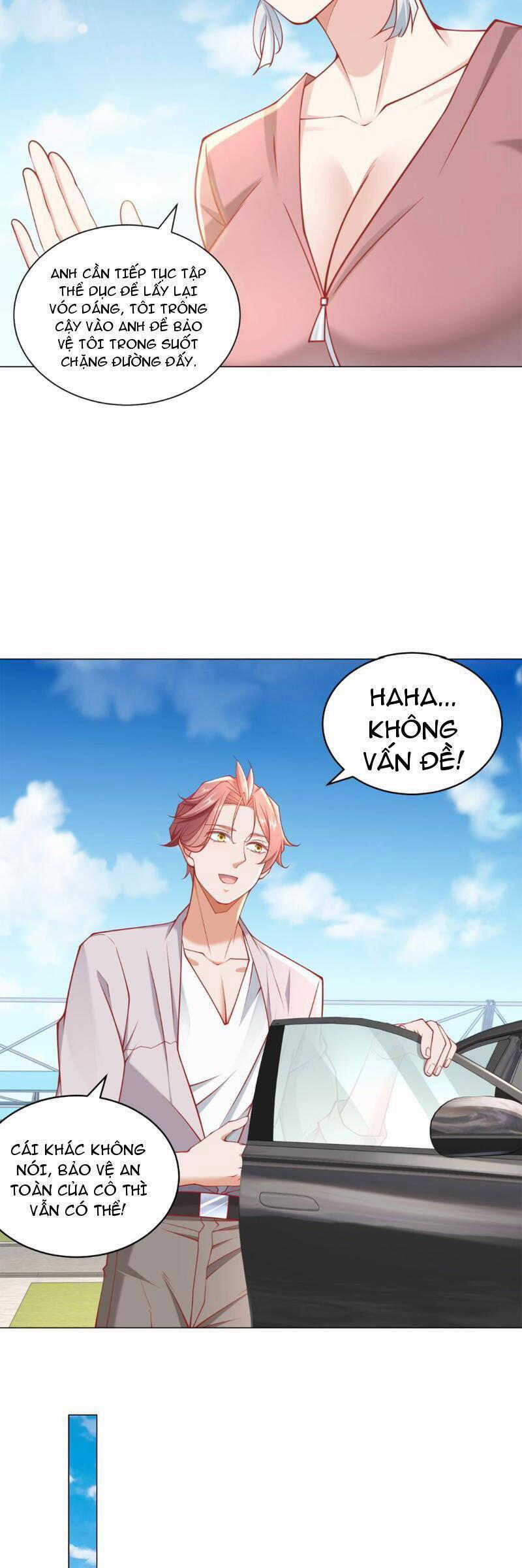 Tôi Là Tài Xế Xe Công Nghệ Có Chút Tiền Thì Đã Sao? 112 trang 16