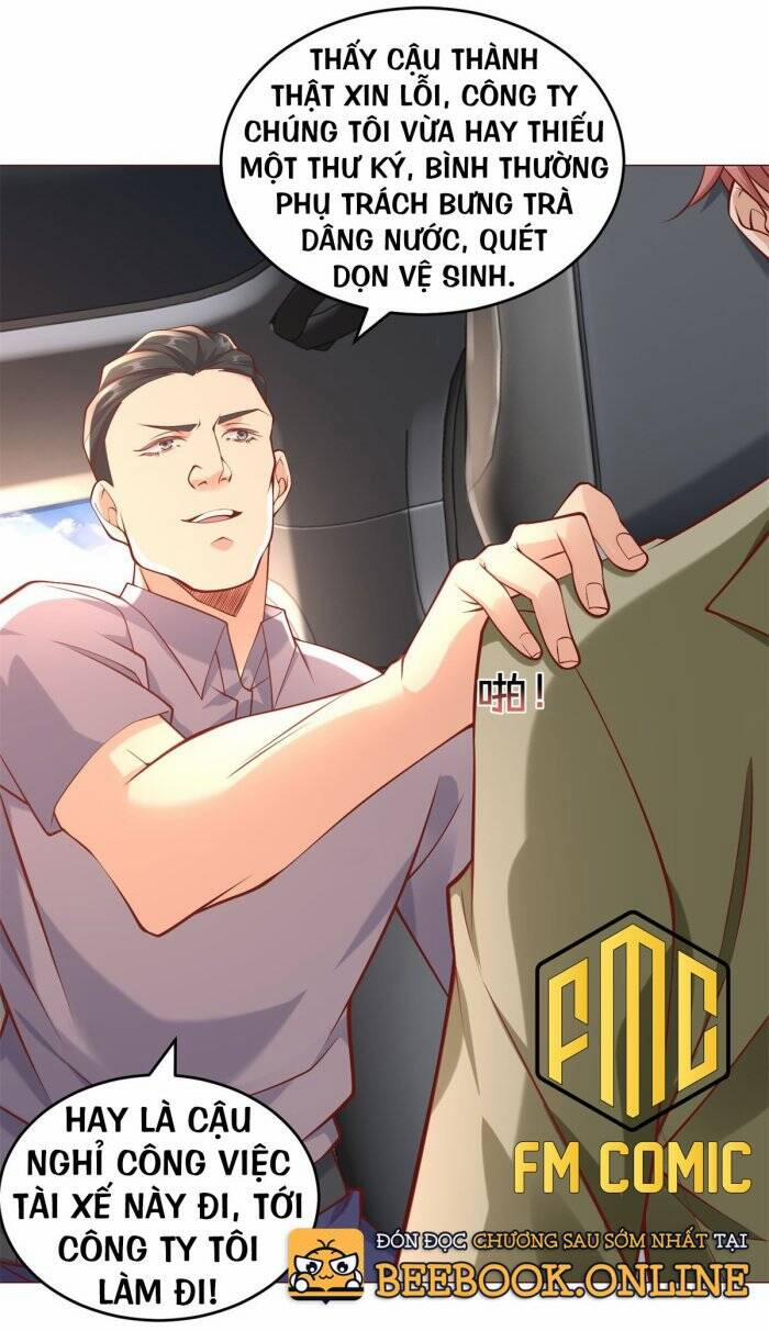 Tôi Là Tài Xế Xe Công Nghệ Có Chút Tiền Thì Đã Sao? 9 trang 11