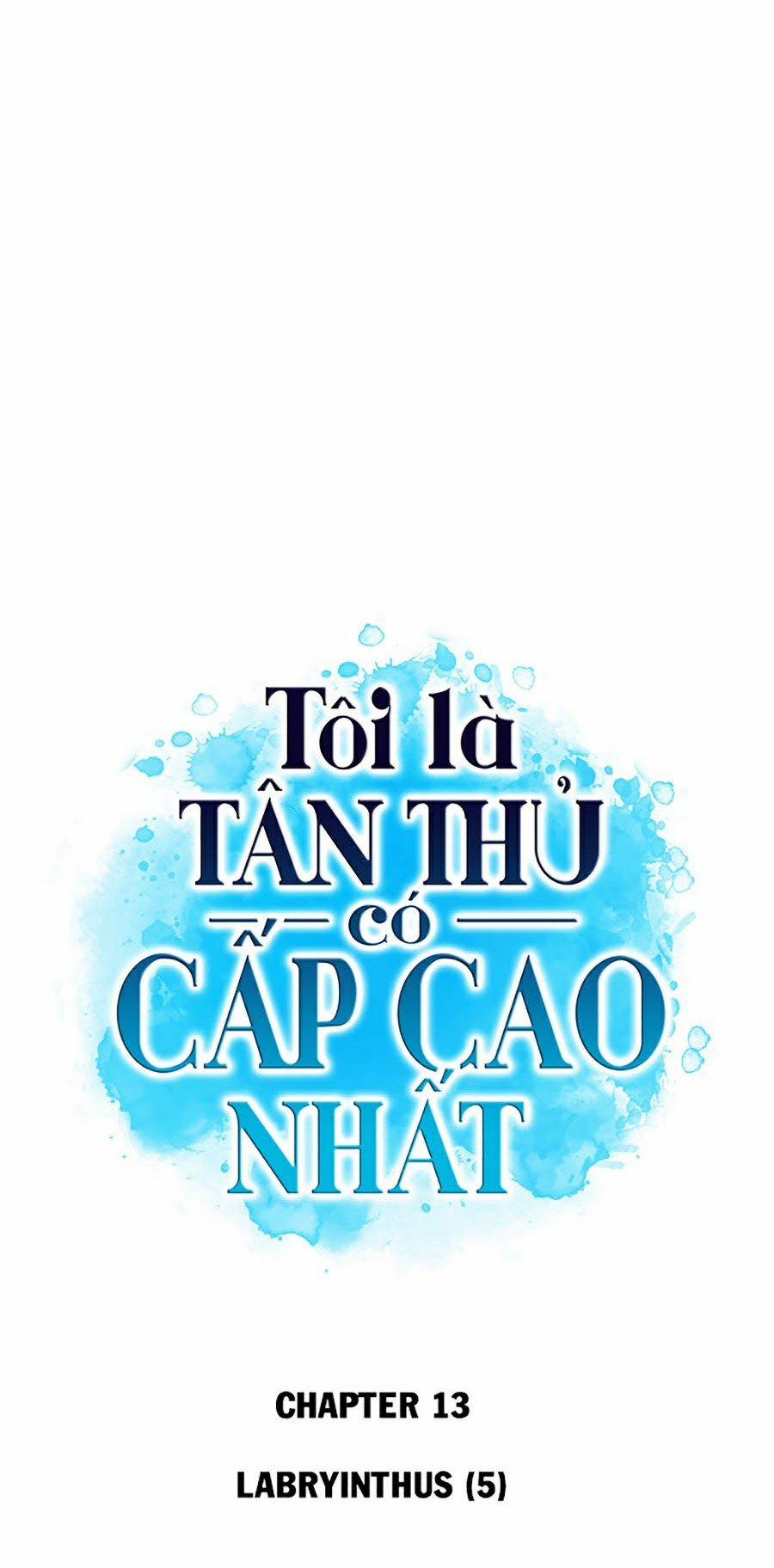 Tôi Là Tân Thủ Có Cấp Cao Nhất 13 trang 12