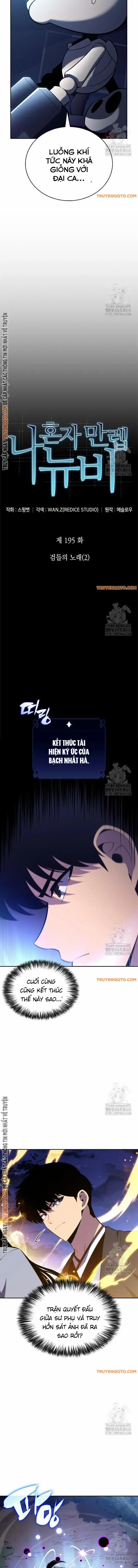 Tôi Là Tân Thủ Có Cấp Cao Nhất 195 trang 4