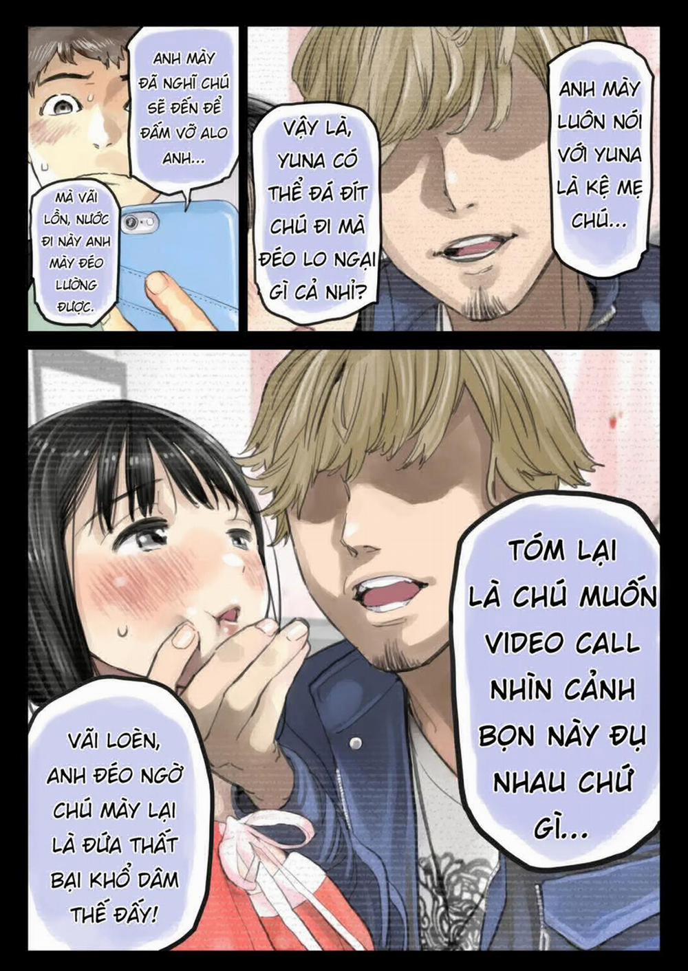 Tôi lén xem trộm điện thoại người yêu 3 0 END trang 23