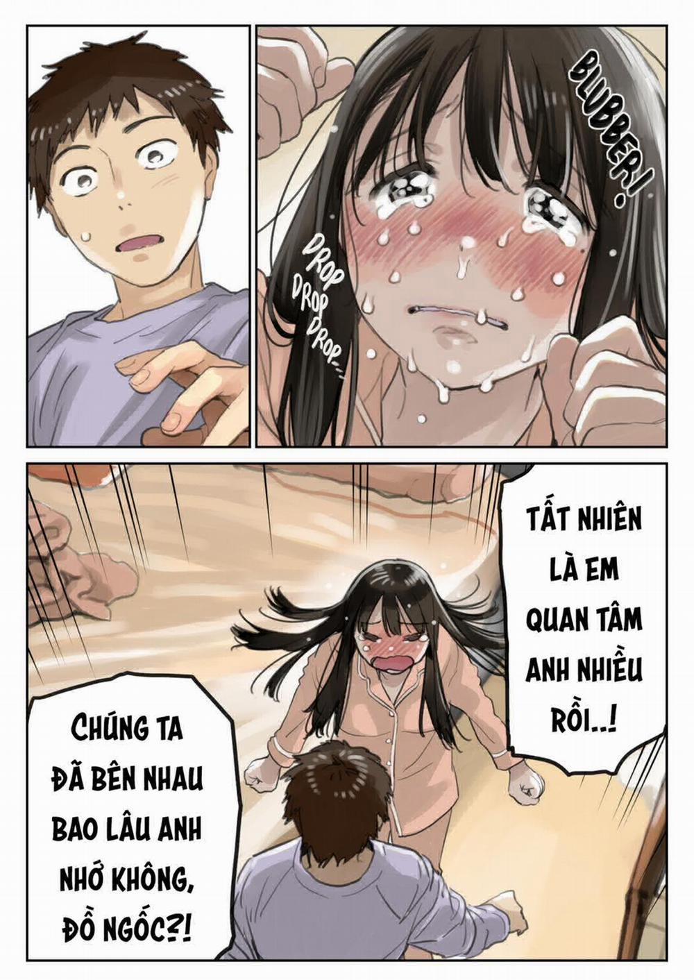 Tôi lén xem trộm điện thoại người yêu 3 - END trang 11