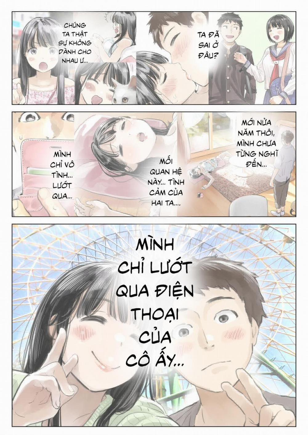 Tôi lén xem trộm điện thoại người yêu 3 - END trang 66