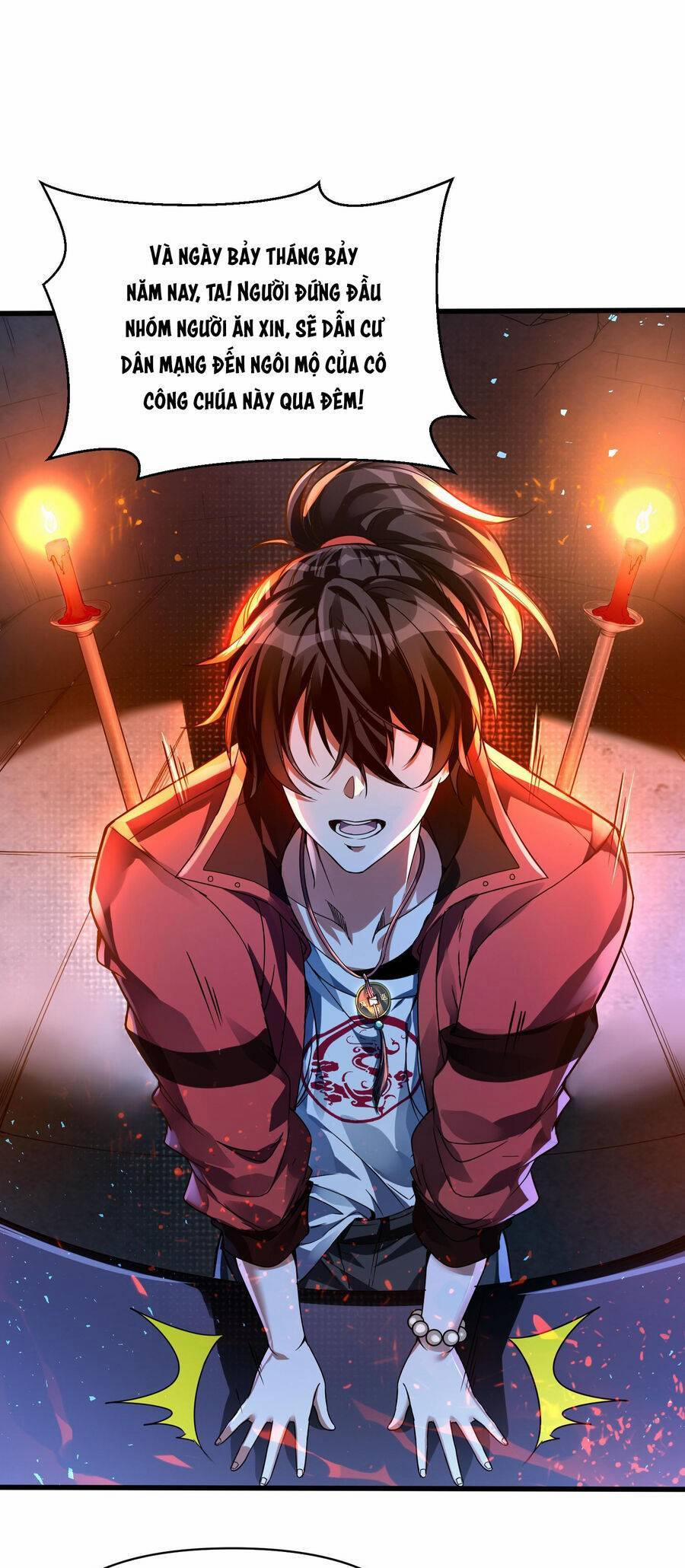 Tôi Livestream Cầu Hôn Nữ Quỷ Vậy Mà Thành Công!? 1 trang 10