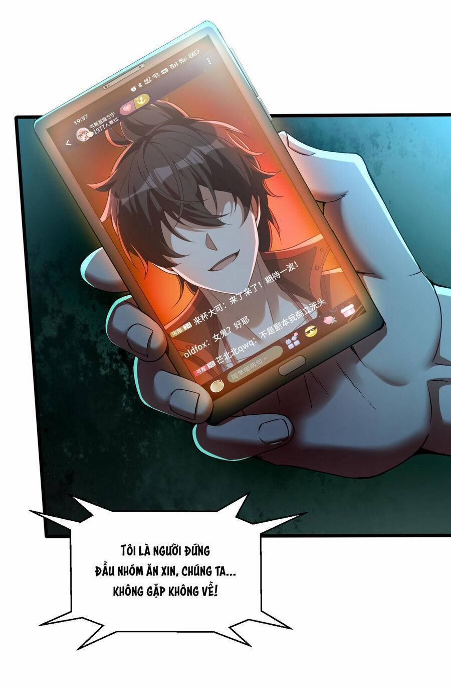 Tôi Livestream Cầu Hôn Nữ Quỷ Vậy Mà Thành Công!? 1 trang 12