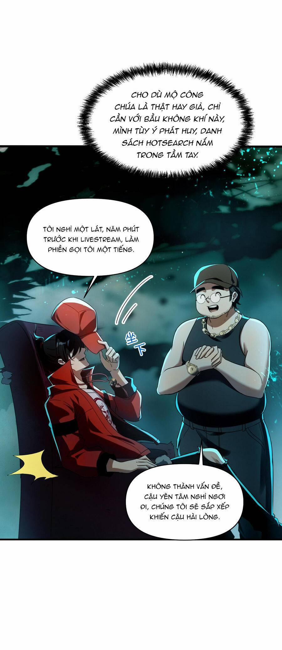 Tôi Livestream Cầu Hôn Nữ Quỷ Vậy Mà Thành Công!? 1 trang 24