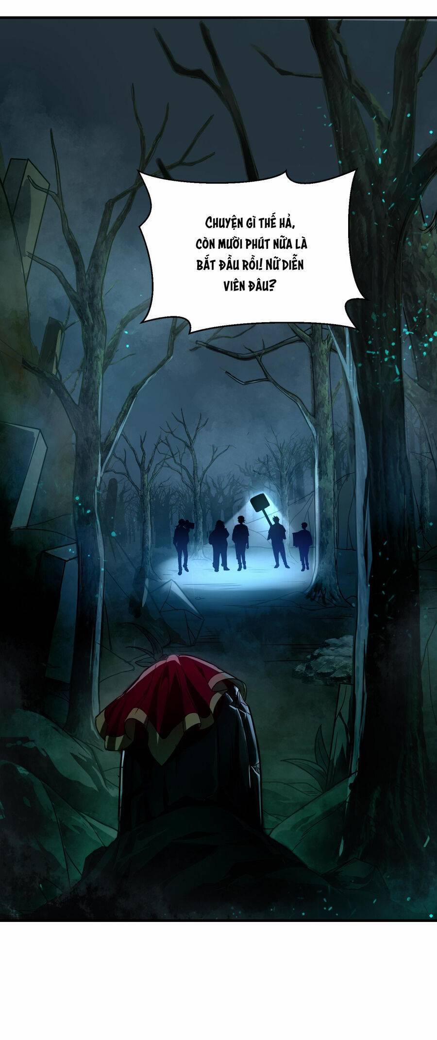 Tôi Livestream Cầu Hôn Nữ Quỷ Vậy Mà Thành Công!? 1 trang 26