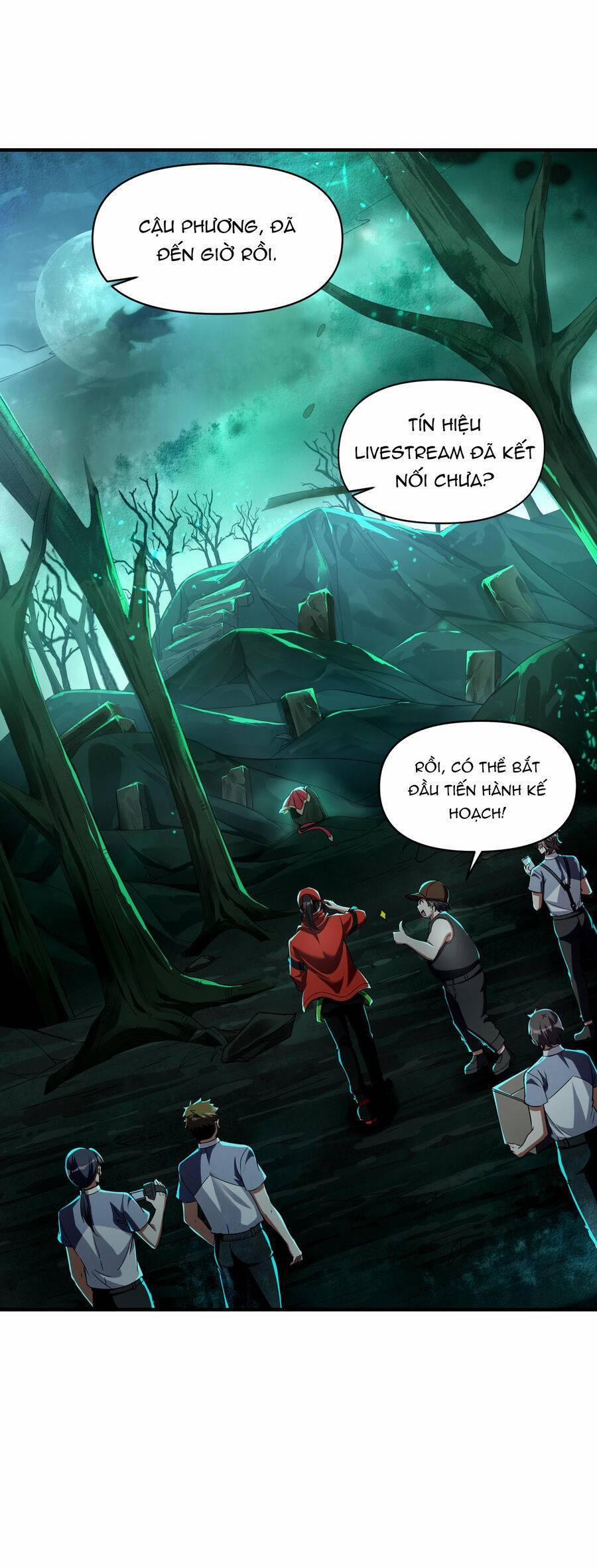 Tôi Livestream Cầu Hôn Nữ Quỷ Vậy Mà Thành Công!? 1 trang 35
