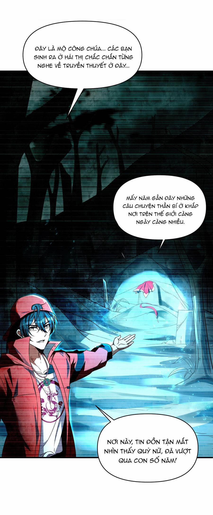 Tôi Livestream Cầu Hôn Nữ Quỷ Vậy Mà Thành Công!? 1 trang 40