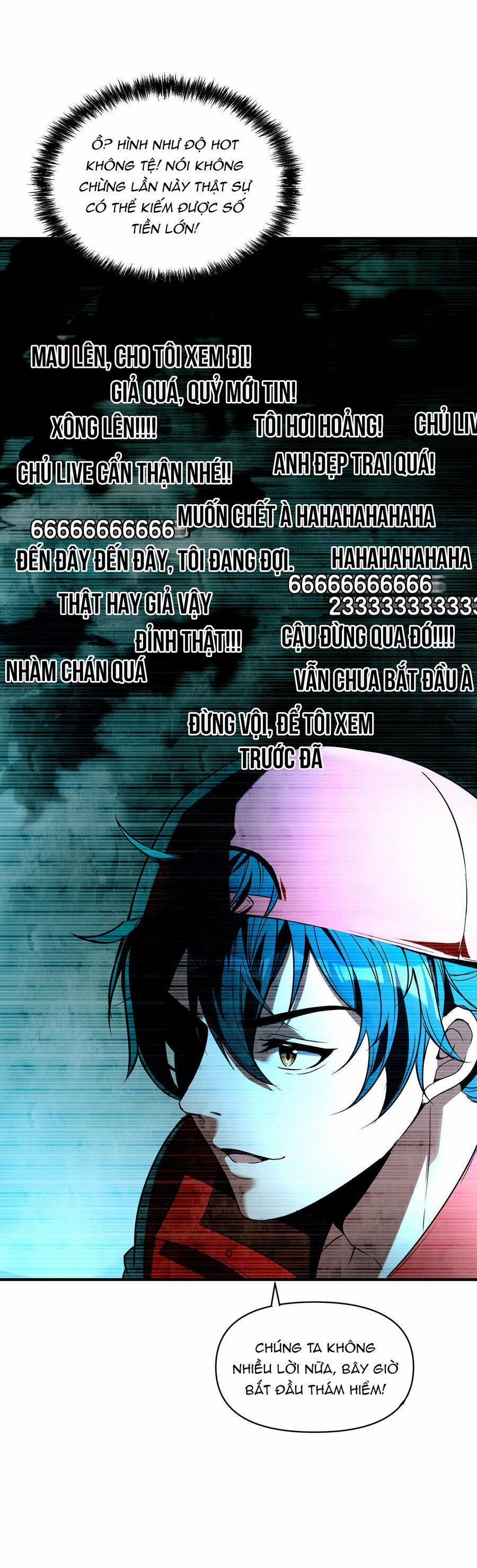 Tôi Livestream Cầu Hôn Nữ Quỷ Vậy Mà Thành Công!? 1 trang 41