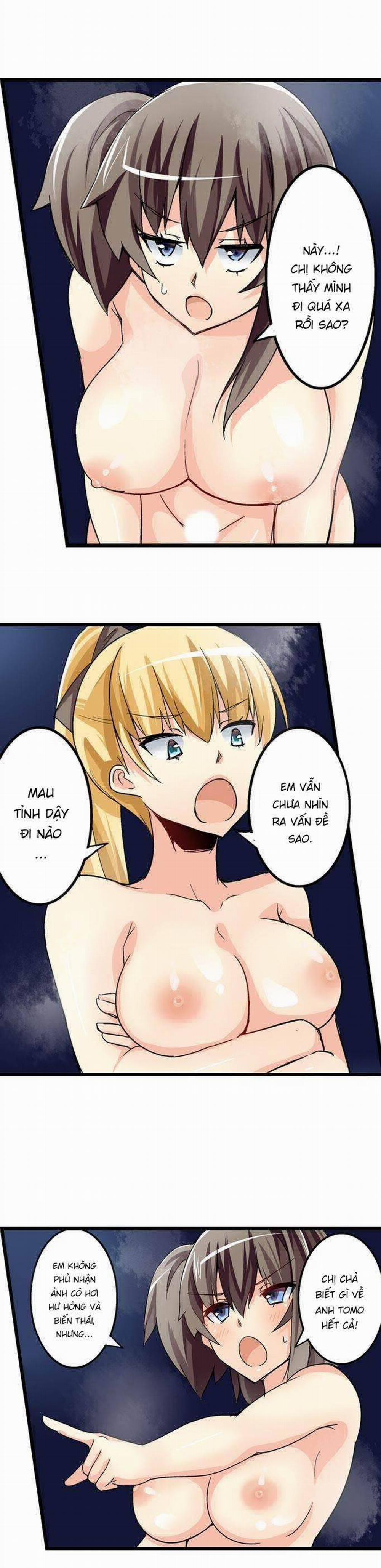 Tôi mát xa cho em gái mình hằng đêm 0 0 END trang 15