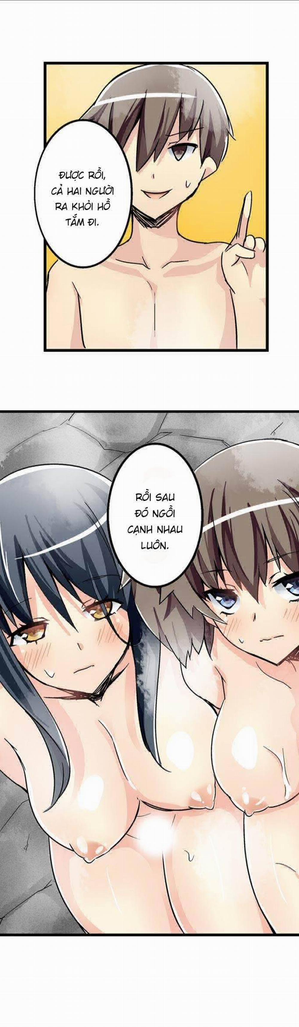 Tôi mát xa cho em gái mình hằng đêm 0 trang 13