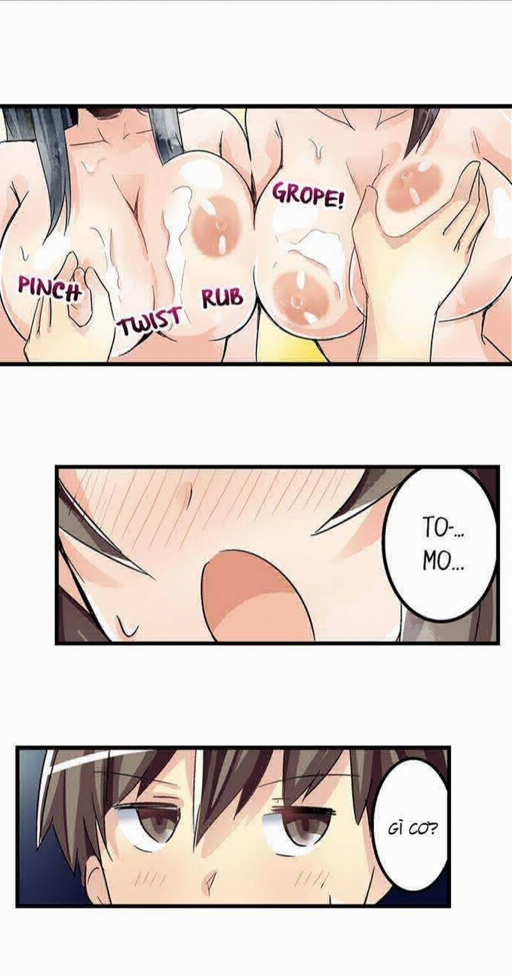 Tôi mát xa cho em gái mình hằng đêm 0 trang 17