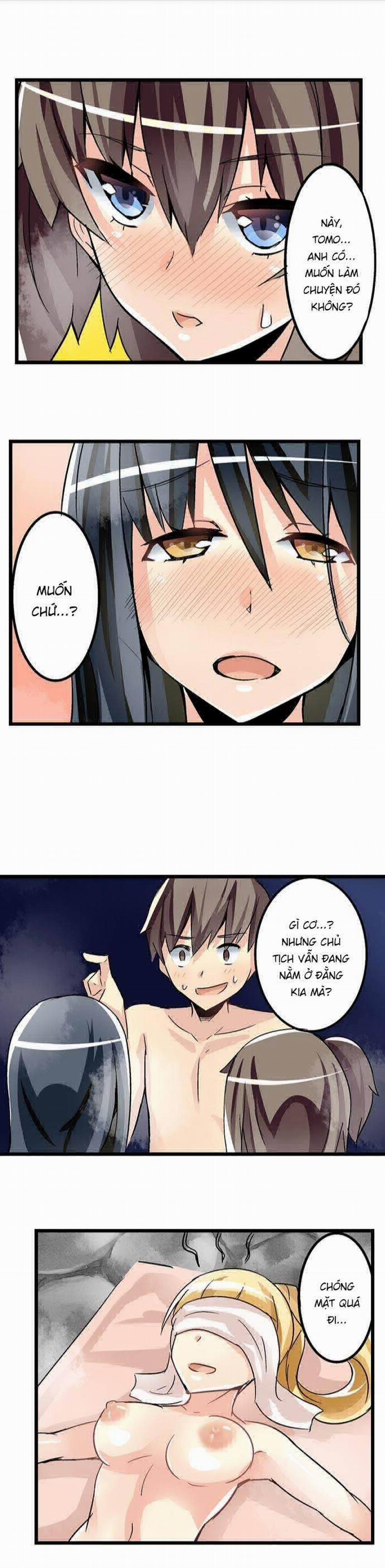 Tôi mát xa cho em gái mình hằng đêm 0 trang 22