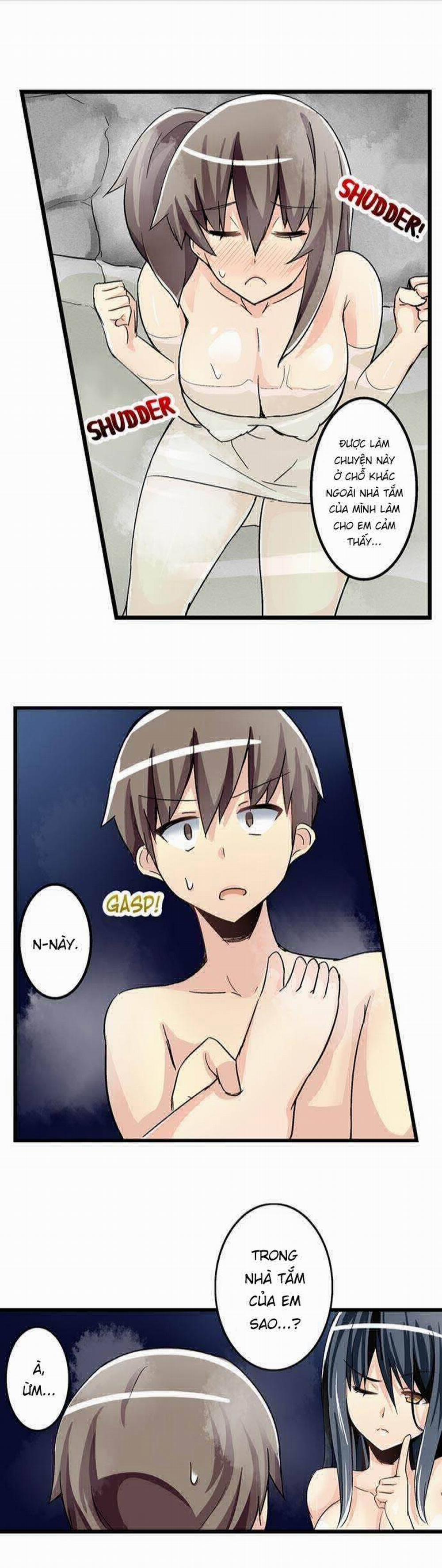 Tôi mát xa cho em gái mình hằng đêm 0 trang 7