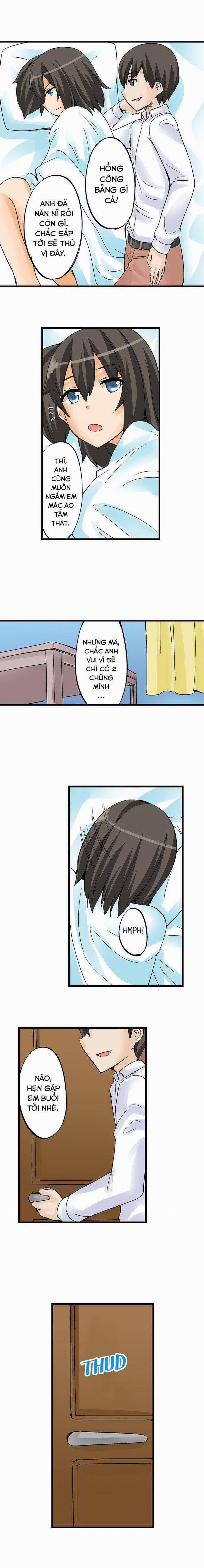 Tôi mát xa cho em gái mình hằng đêm 11-12 trang 16