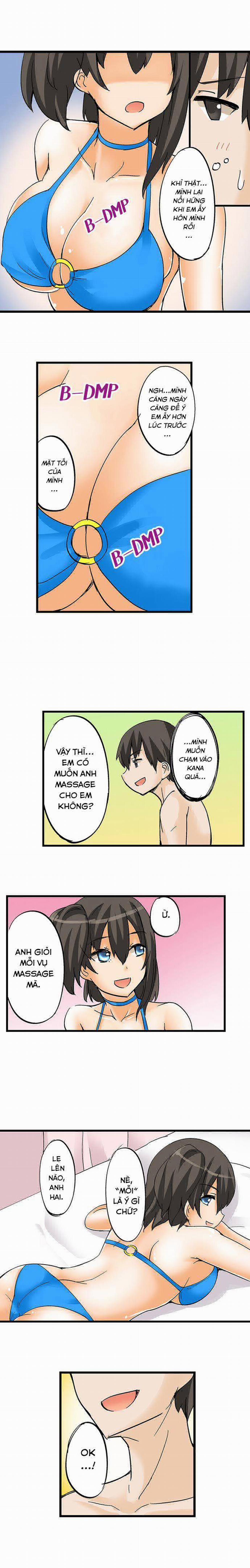 Tôi mát xa cho em gái mình hằng đêm 13-14 trang 14