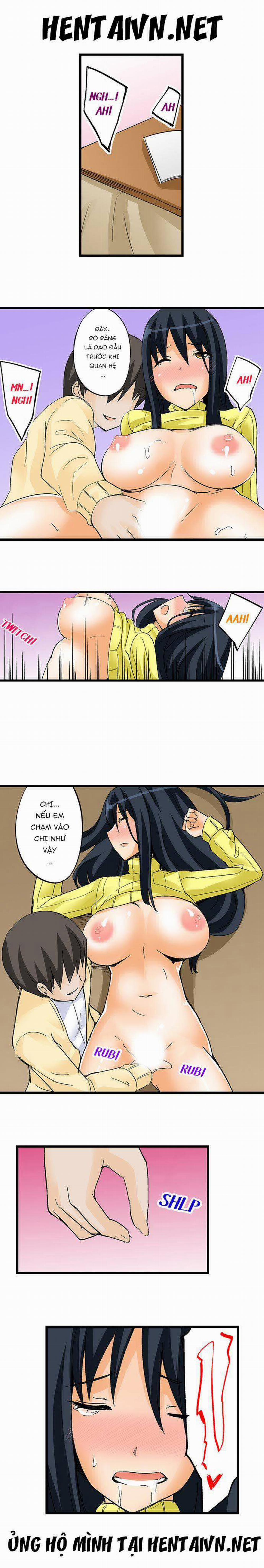 Tôi mát xa cho em gái mình hằng đêm 17-18 trang 10