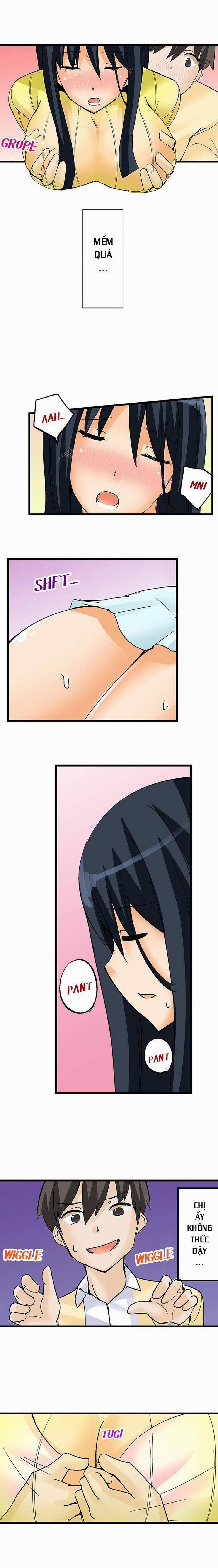 Tôi mát xa cho em gái mình hằng đêm 17-18 trang 3