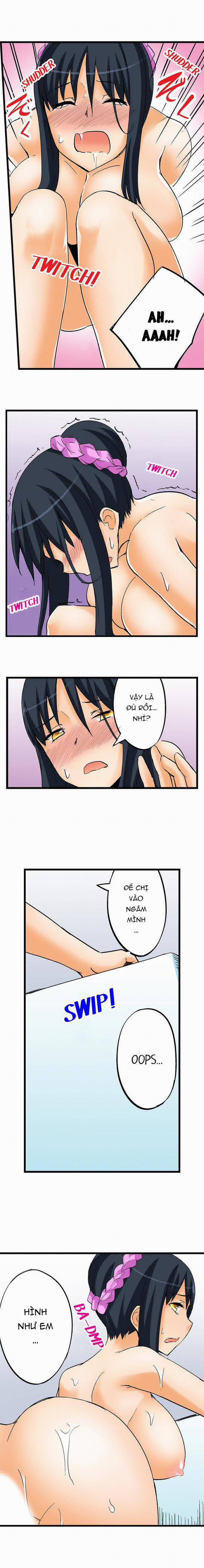 Tôi mát xa cho em gái mình hằng đêm 19-20 trang 16